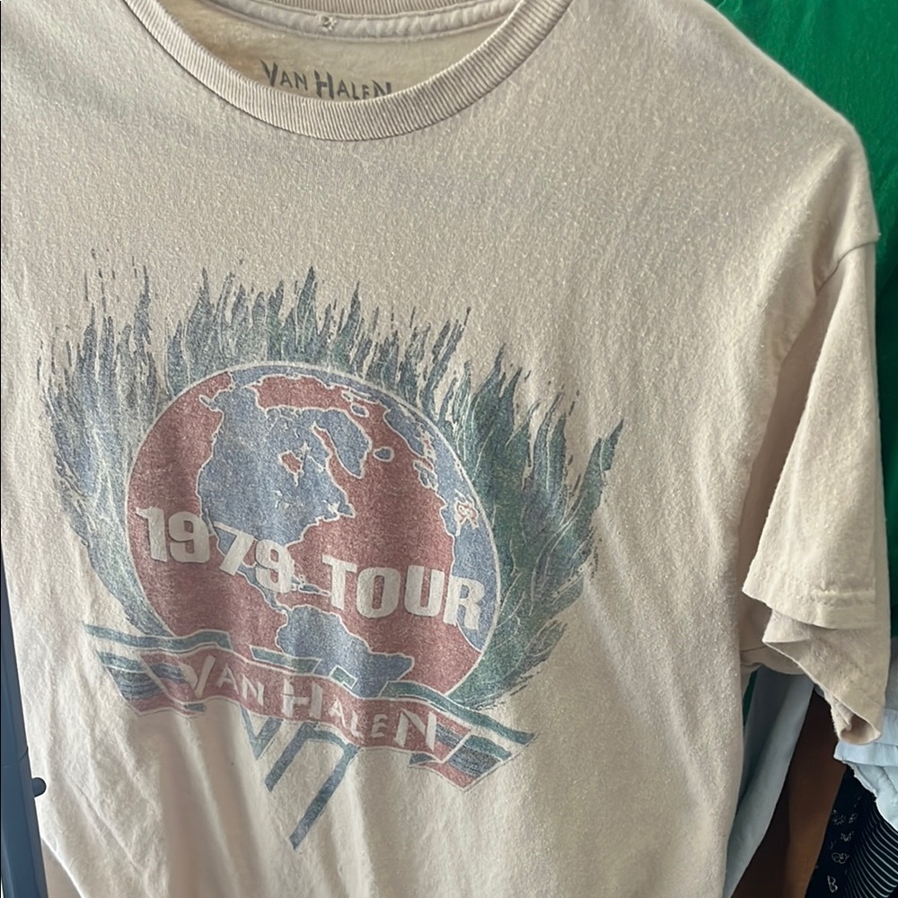 Van Halen 1979 Tour Graphic Tee